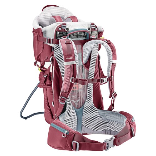 Nosidło DEUTER Kid Comfort Bordowy