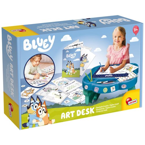 Zestaw kreatywny LISCIANI Biurko Bluey 304-99399