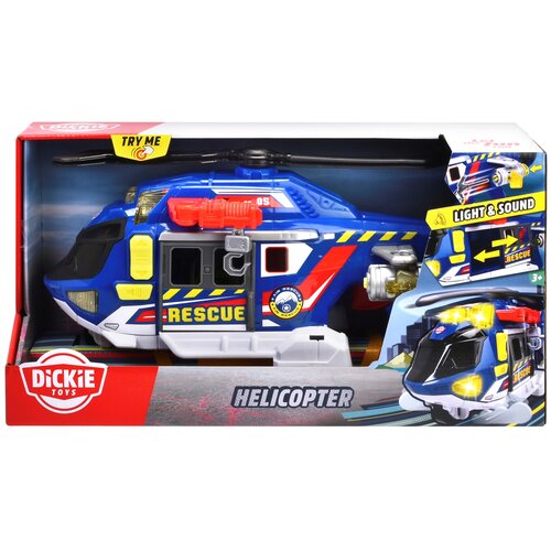 Helikopter DICKIE TOYS Action Series 203307002