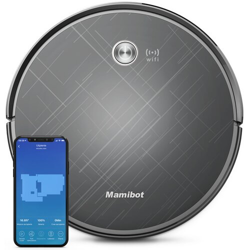 Robot sprzątający MAMIBOT EXVAC660 T+ Szary