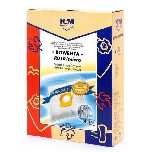 Worek do odkurzacza K&M R010 Micro (4 sztuki)
