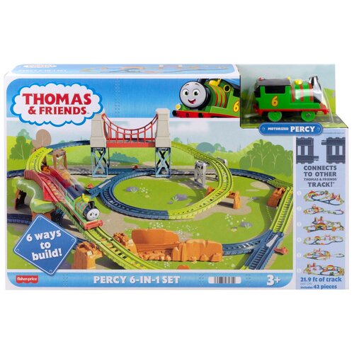 Tory FISHER PRICE Zestaw 6w1 Piotruś HHN26