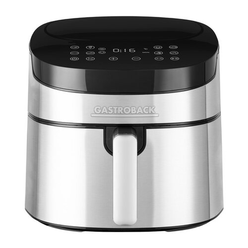 Air Fryer Frytkownica beztłuszczowa GASTROBACK 42583 Stalowo-czarny