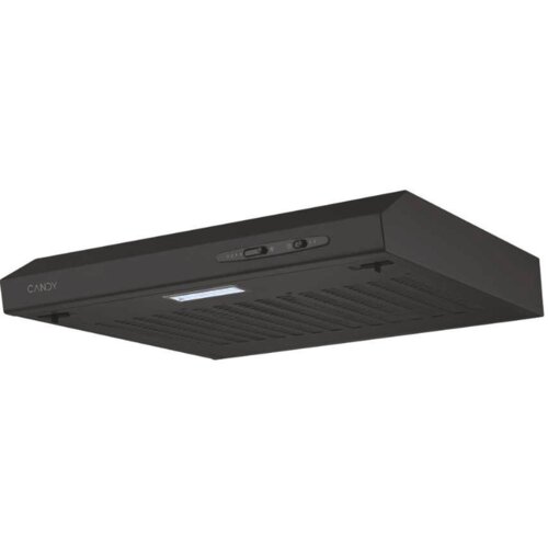 Okap podszafkowy CANDY CFT610/4N/1 Idea 71dB Klasa C 209m3/h Oświetlenie LED Czarny