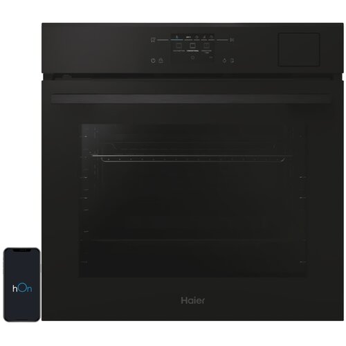 Piekarnik HAIER AI H6 ID48C5SYTB Elektryczny parowy Czarny A++