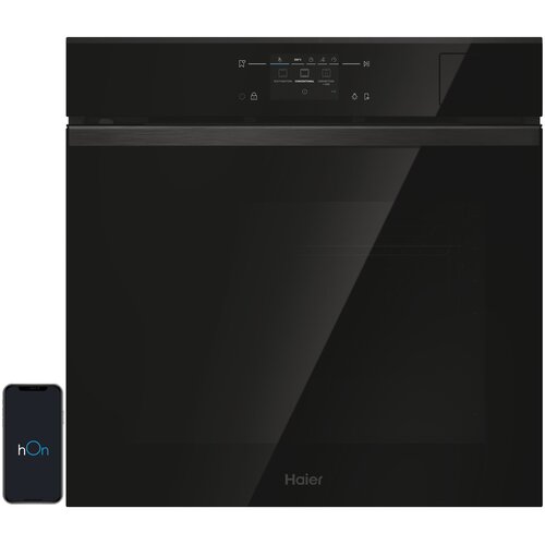 Piekarnik HAIER H6 ID68C5SYTB Elektryczny parowy Czarny A++ AI Bionicook, Termosonda