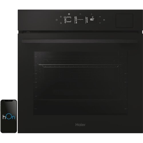 Piekarnik HAIER H6 ID46G3SHTB Elektryczny parowy Czarny A++