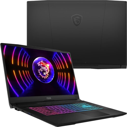 Laptop MSI Katana 17 B12UCRK-1056XPL 17.3" IPS 144Hz i7-12650H 16GB RAM 512GB SSD GeForce RTX3050