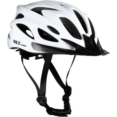 Kask NILS EXTREME MTW291 Biały MTB (rozmiar M)