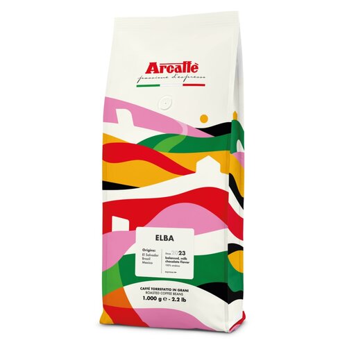 Kawa ziarnista ARCAFFE Elba Arabica 1 kg