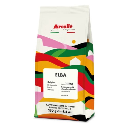 Kawa ziarnista ARCAFFE Elba Arabica 0.25 kg