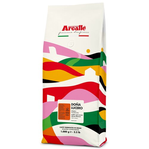 Kawa ziarnista ARCAFFE Dona Lucero Espresso 1 kg