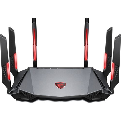 Router MSI RadiX AXE6600