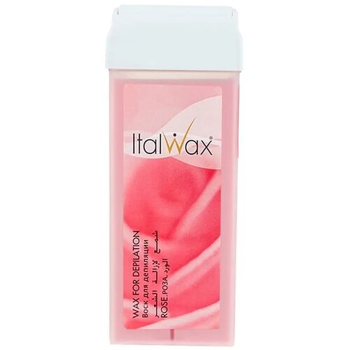 Wosk do depilacji ITALWAX rolka Różany 100 ml