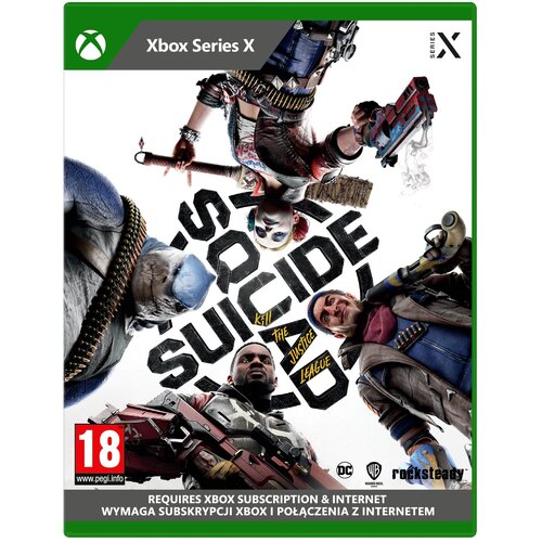 U Legion Samobójców: Śmierć Lidze Sprawiedliwości Gra XBOX SERIES X