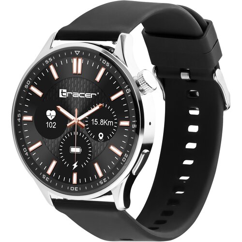 Smartwatch TRACER SMW9 X-Tro Srebrny