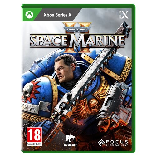 Warhammer 40.000: Space Marine 2 - Standard Edition Gra XBOX SERIES X