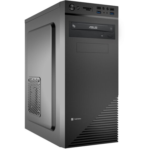 Komputer XQUANTUM XQI3R8S500-XI12D i3-12100F 8GB RAM 500GB SSD GeForce GT710 DVD