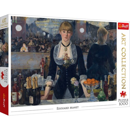 Puzzle TREFL Art Collection Bar w Folies-Bergere 10819 (1000 elementów)