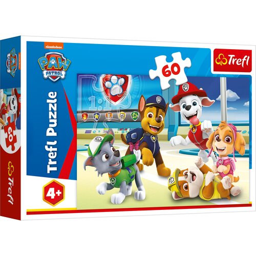 Puzzle TREFL Psi Patrol W świecie Piesków 17392 (60 elementów)