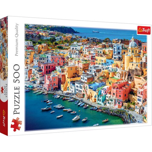 Puzzle TREFL Premium Quality Procida Kampania Włochy 37477 (500 elementów)