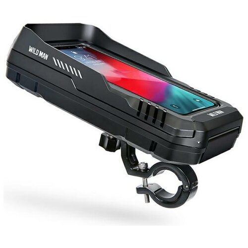 Torba rowerowa na kierownicę WILDMAN FK2 Czarny