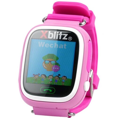 U Smartwatch XBLITZ Kids Watch GPS Love Me Różowy