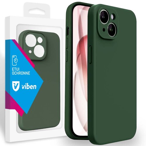 Etui VIBEN Liquid 03859 do Apple iPhone 15 Plus Zielony