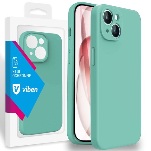 Etui VIBEN Liquid 03861 do Apple iPhone 15 Plus Miętowy
