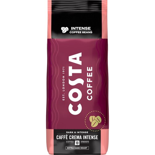 Kawa ziarnista COSTA COFFEE Caffe Crema Intense 1 kg