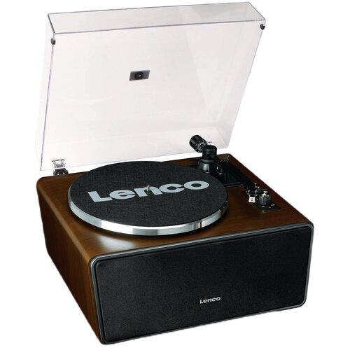 Gramofon LENCO LS-470 Bluetooth USB Orzech