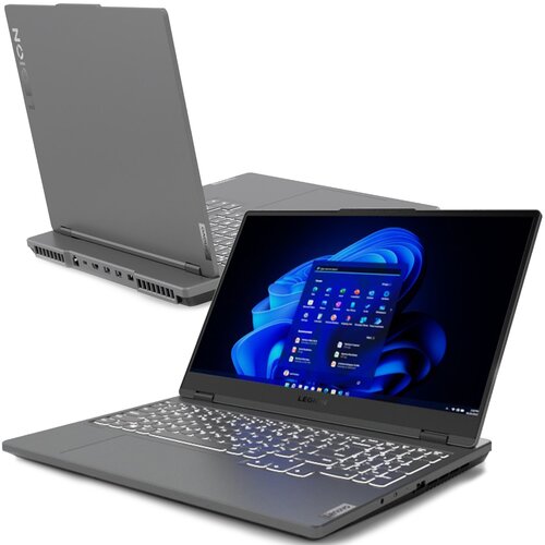 U Laptop LENOVO Legion 5 15ARH7 15.6" IPS 165Hz R7-6800H 16GB RAM 512GB SSD GeForce RTX3050Ti Windows 11 Home