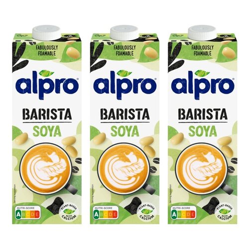 Napój Sojowy ALPRO Barista 3 x 1 L