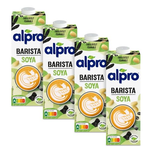 Napój Sojowy ALPRO Barista 4 x 1 L
