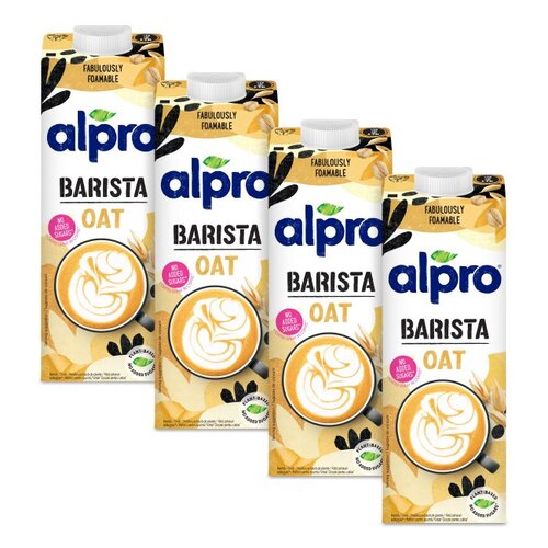 Napój Owsiany ALPRO Barista 4 x 1 L