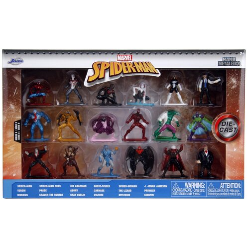 Zestaw figurek JADA TOYS Marvel Spider-Man 253225031