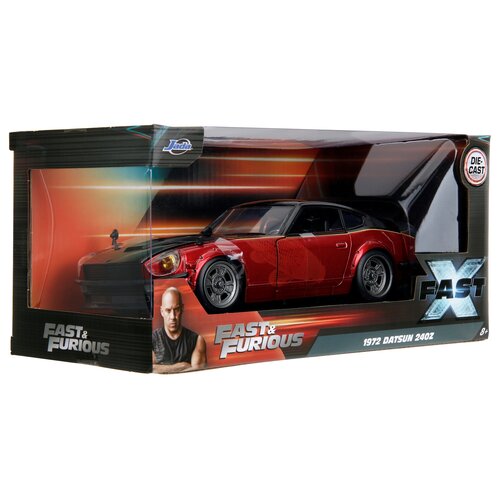 Samochód JADA TOYS Szybcy i wściekli 1972 Datsun F10 253203090