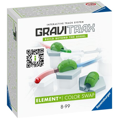 Gra logiczna RAVENSBURGER Gravitrax Color Swap Zestaw uzupełniający 224371