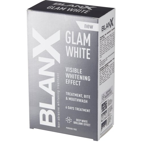 Zestaw do wybielania zębów BLANX Glam White