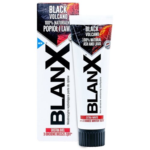 Pasta do zębów BLANX Black Volcano 75 ml