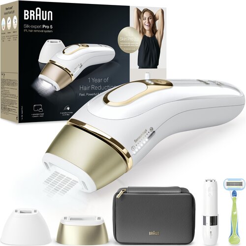 Depilator BRAUN Silk-expert Pro 5 IPL PL5146 Czujnik SkinPro 2.0