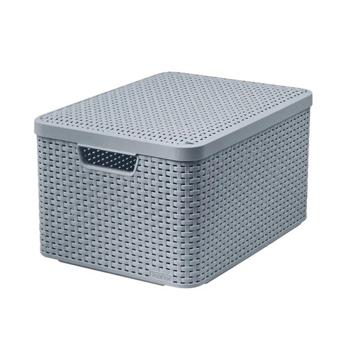 Koszyk CURVER Style L 205862 Szary