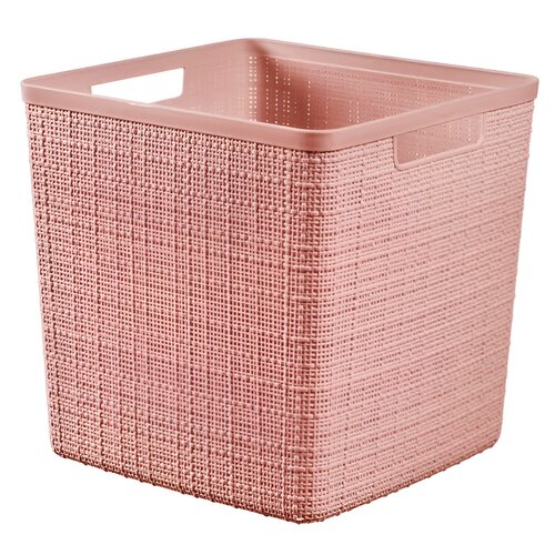 Koszyk CURVER Jute 123610 Różowy