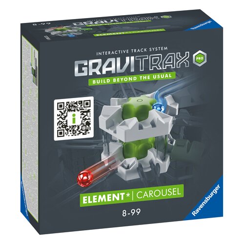 Gra logiczna RAVENSBURGER Gravitrax Pro Karuzela Zestaw uzupełniający 22436