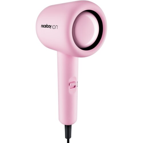 Suszarka NICEBOY Ion AirSonic Pop Różowy 1400W