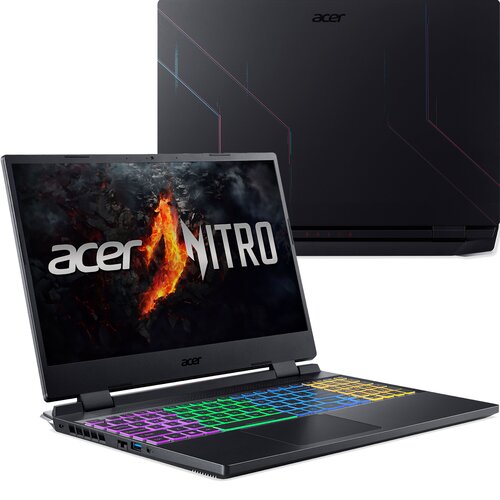 Laptop ACER Nitro 5 AN515-58 15.6" IPS 165Hz i5-12500H 16GB RAM 512GB SSD GeForce RTX4060 DLSS 3, Funkcje AI