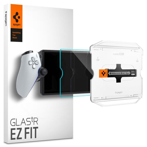 Szkło hartowane SPIGEN Glas.Tr Ez Fit do Sony PlayStation Portal