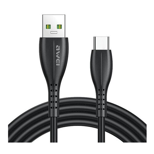 Kabel USB - USB-C AWEI CL-1157 1m Czarny