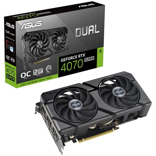 Karta graficzna ASUS Dual GeForce RTX 4070 Super Evo OC 12GB