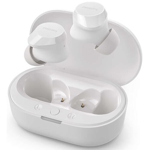 Słuchawki dokanałowe PHILIPS TAT1209WT/00 Wodoodporne Biały